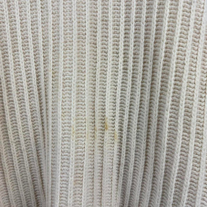 Stone Island Ribbed Wool Blend Jumper (XXL) | XXL, Cream