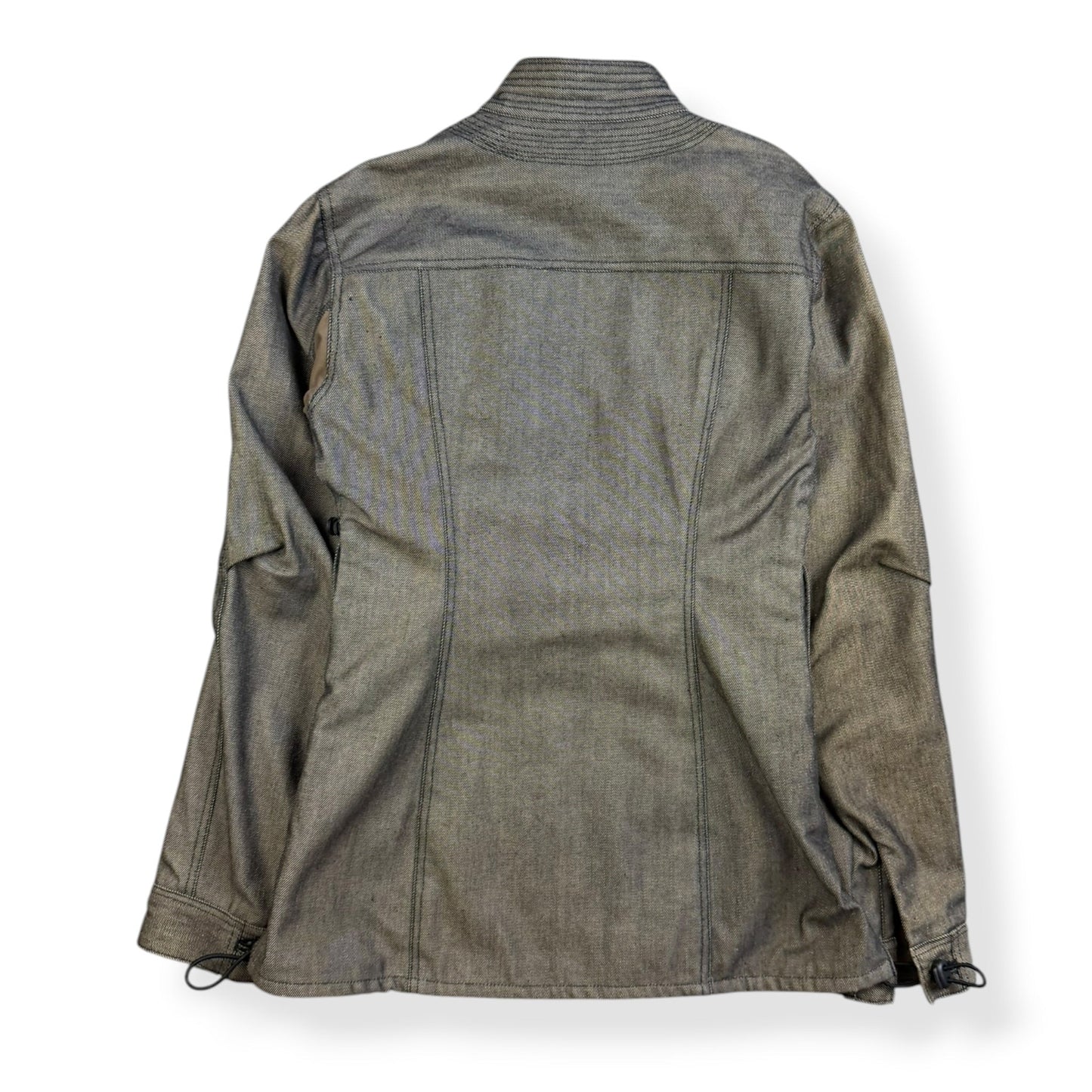 AW99/00 Maharishi Asymmetric Kimono Jacket (S) | Small, Black