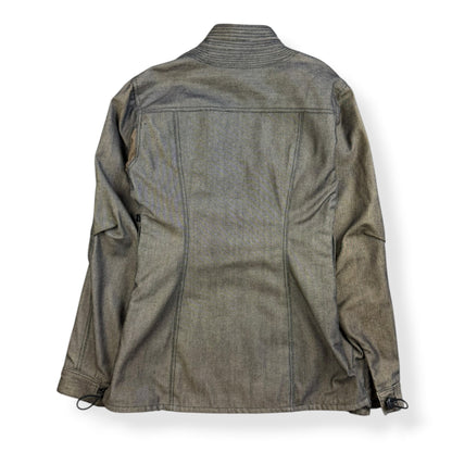 AW99/00 Maharishi Asymmetric Kimono Jacket (S) | Small, Black