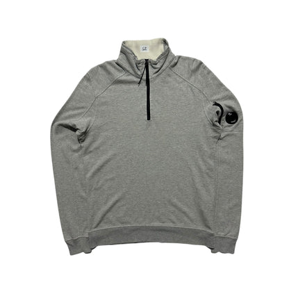 CP Company 1/4 Zip Up Micro Lens Jumper