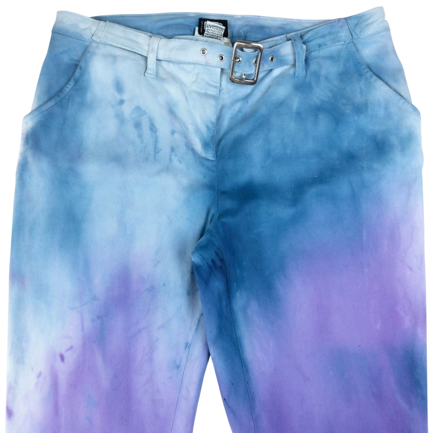 Vintage Dolce & Gabbana Dyed Trousers Womens Size W28