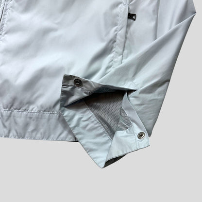 Prada Sport 00’s Ice Blue Stash Pocket Soft Nylon Work Jacket - IT52 (L)