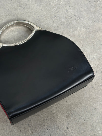 Italian Vintage 2000s Leather Hand Bag