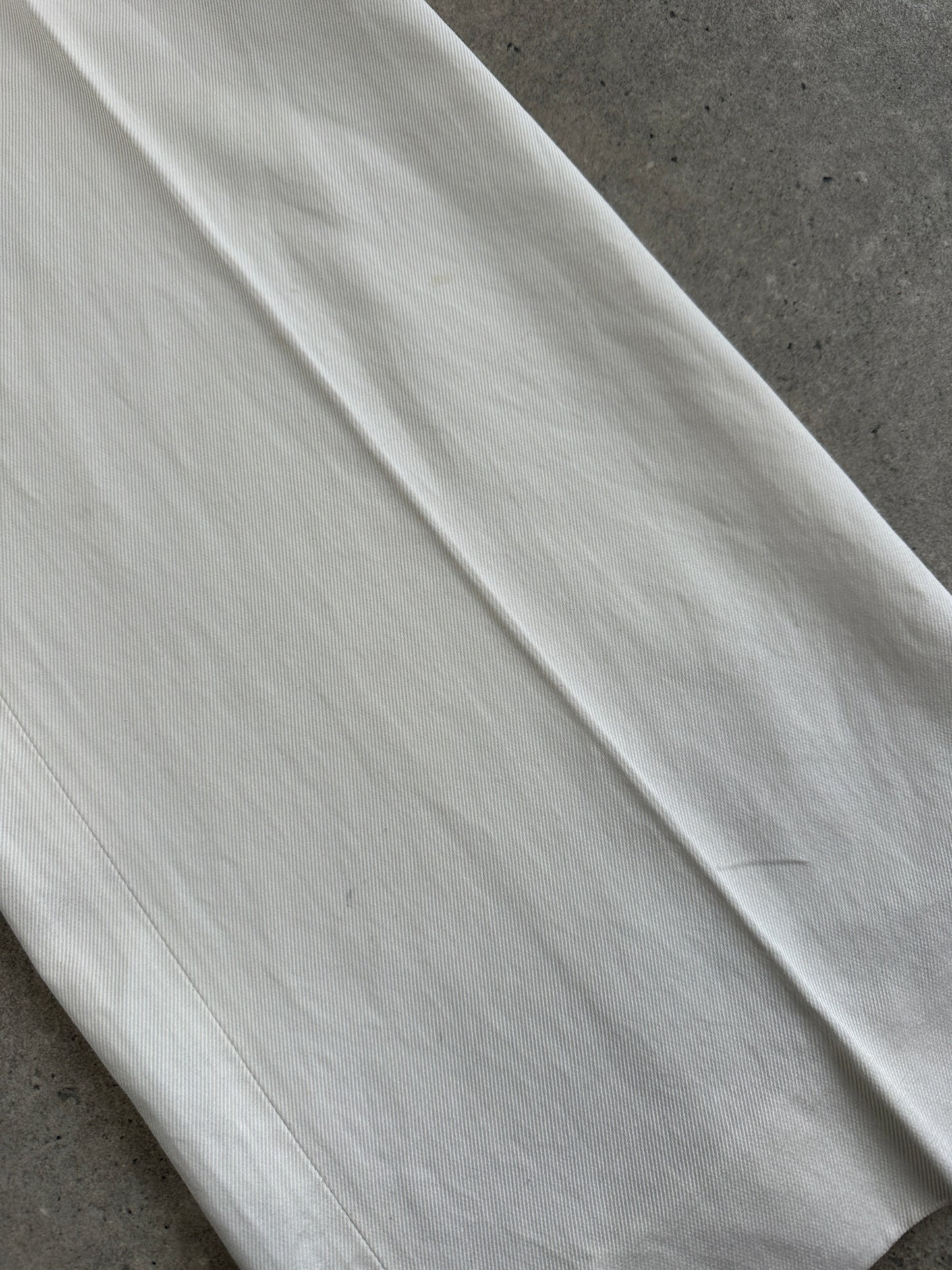 Emporio Armani 2000s Cotton Jacket Two Piece Set - M/W32