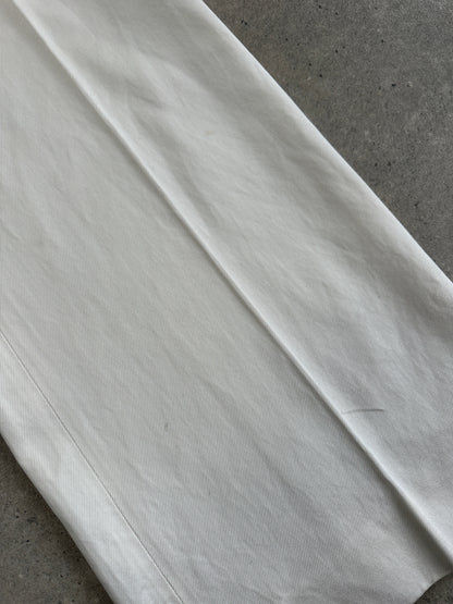 Emporio Armani 2000s Cotton Jacket Two Piece Set - M/W32