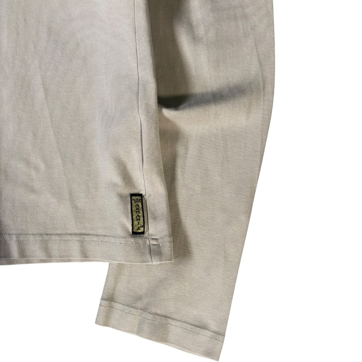 Armani Jeans 00’s Women’s Longsleeve Top Size 12/14 | 12/14, Beige
