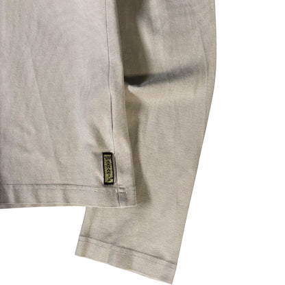 Armani Jeans 00’s Women’s Longsleeve Top Size 12/14 | 12/14, Beige
