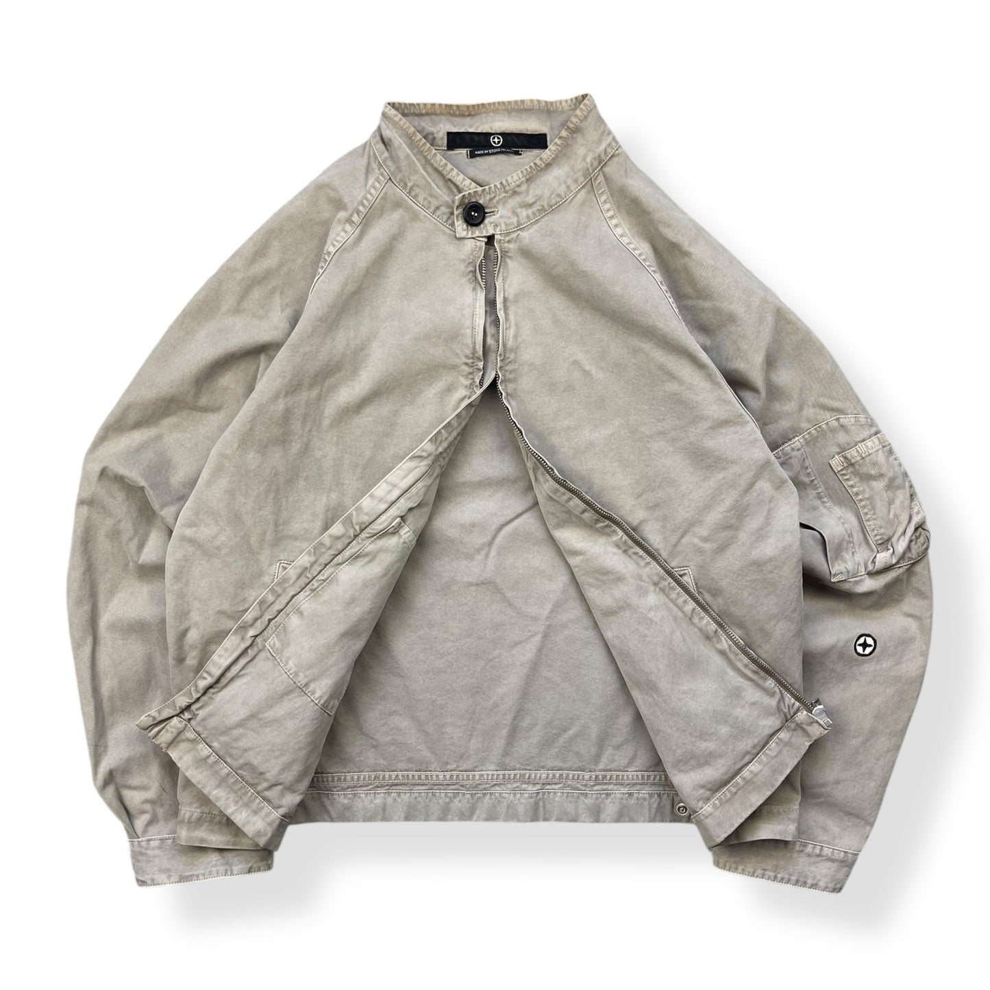 SS2006 Stone Island Denims Jacket (M) | Default Title, Red