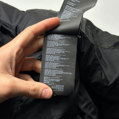 Prada Milano 2014 Green Camo Nylon Elder Down Leather Puffer - IT46