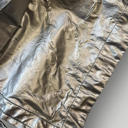 Stone Island AW/2003 Raso Gommato Metallic Cover Reversible "Spaceman" Parka XL