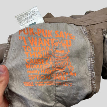 W+LT 2003 Baggy Puk Puk Trousers - 33