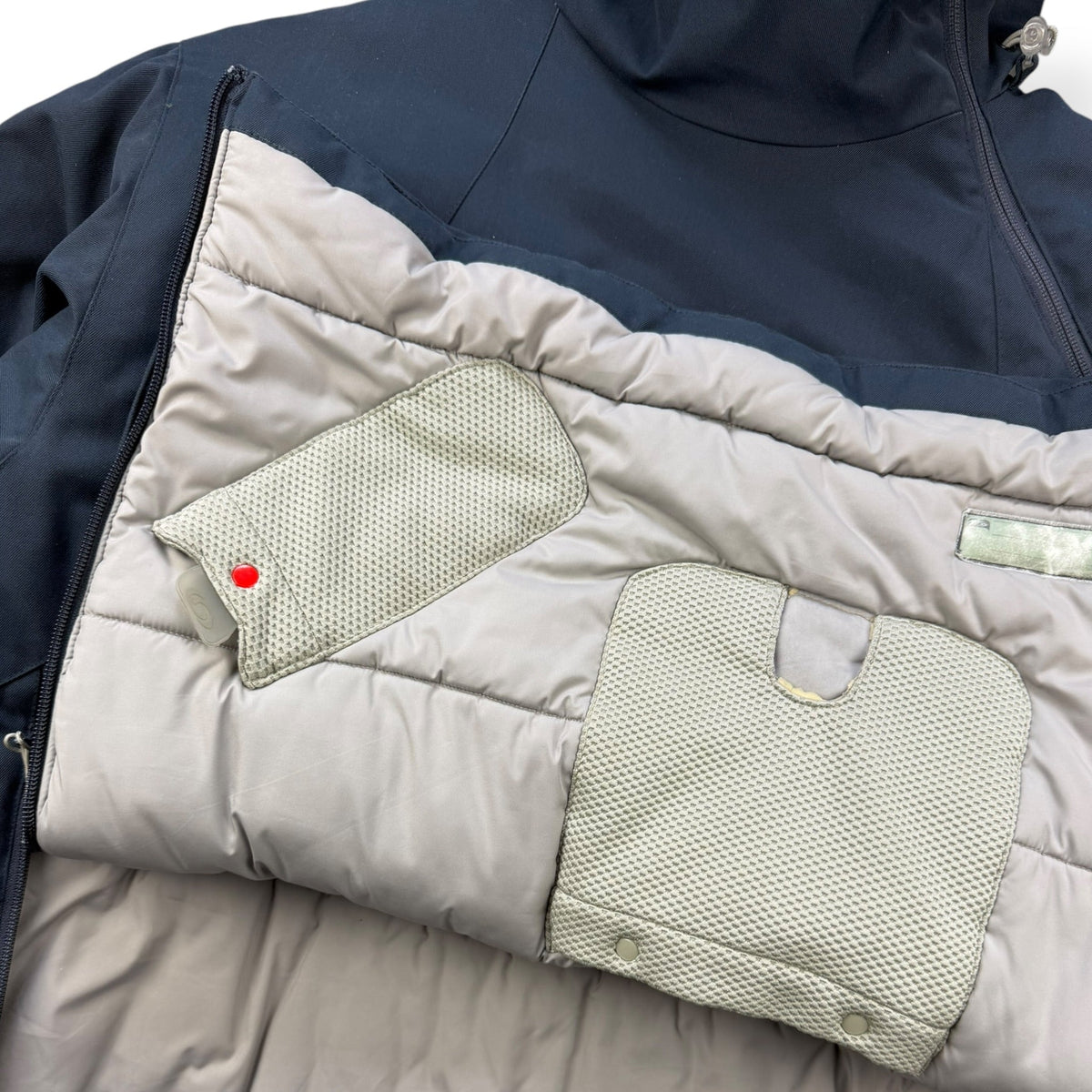 2000's Salomon Asymmetric Zip Jacket (S) | Small, Navy