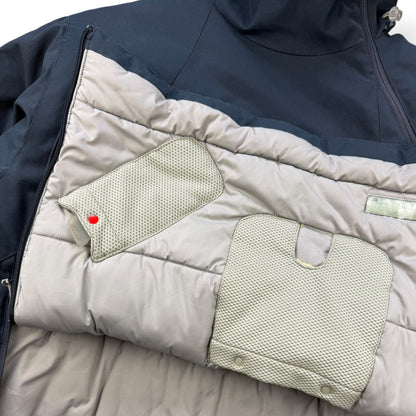2000's Salomon Asymmetric Zip Jacket (S) | Small, Navy