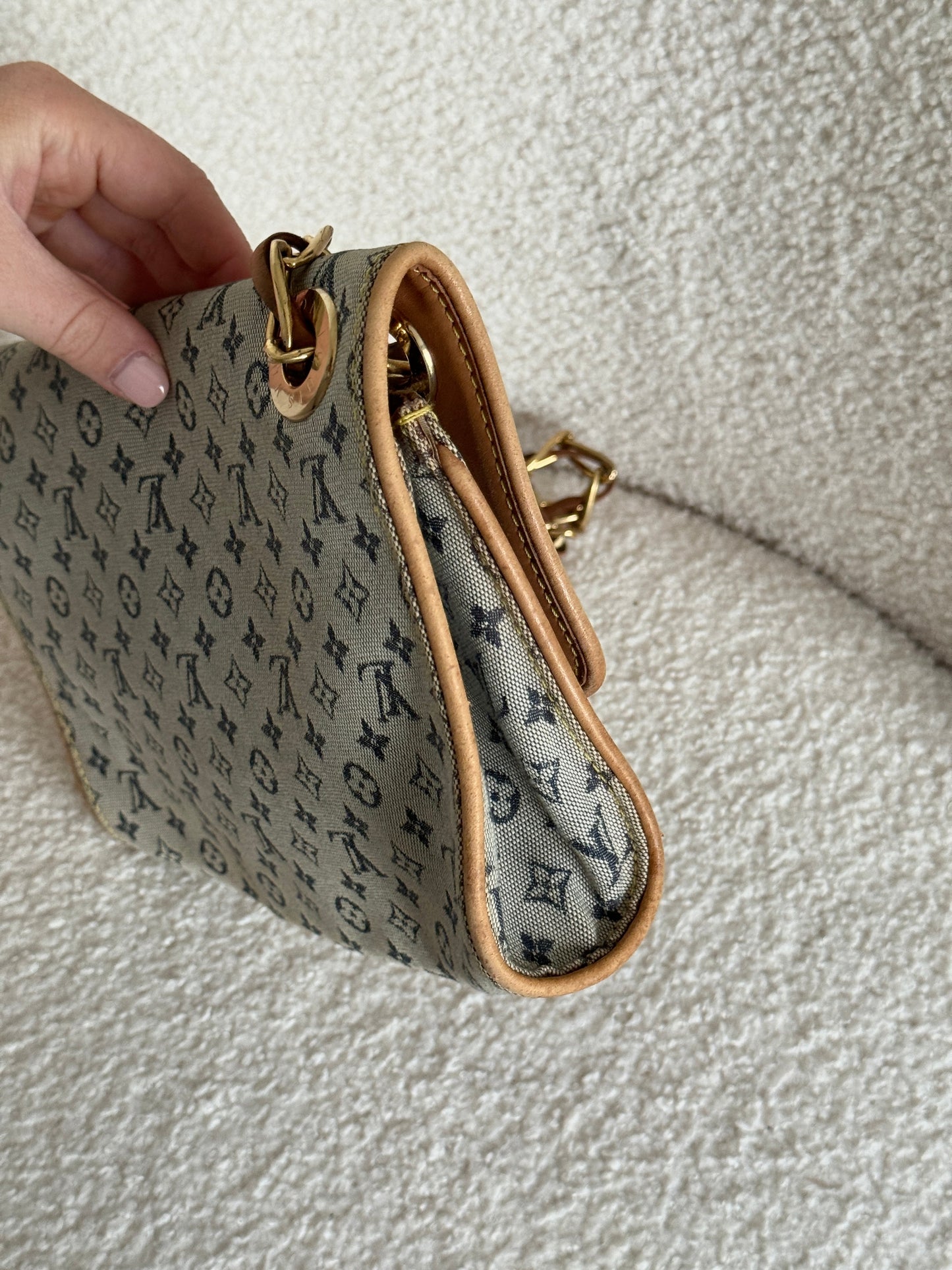 Vintage 2000 Louis Vuitton Min Lin Camille 2way Handbag | O/S, Multicoloured