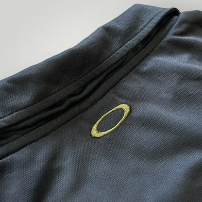Oakley 2000's Embroidered Nylon Polo L/XL