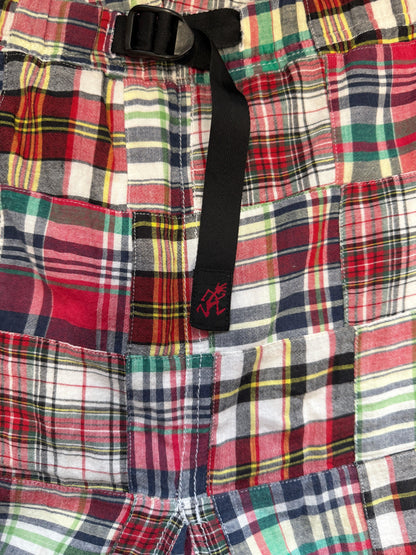 Gramicci Plaid Check 2000's G-shorts M/L