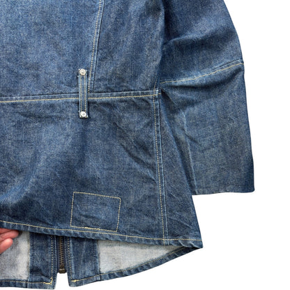 Levi’s Engineered 00’s Women’s Denim Jacket 12/14 | 12/14, Blue