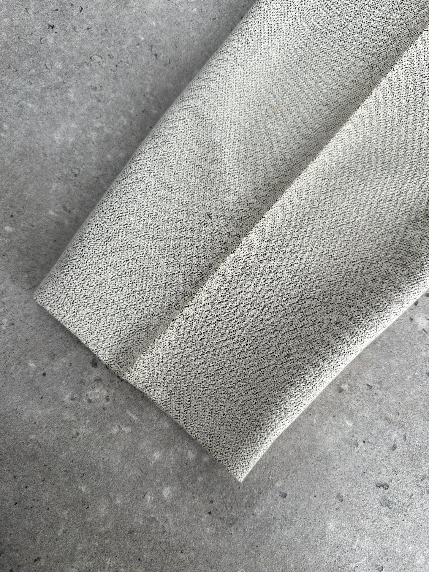 Italian Vintage High Waist Tapered Leg Tailored Trousers - W26