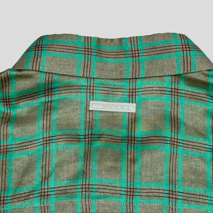 Prada Sport 2007 Neo-plaid Shirt - M