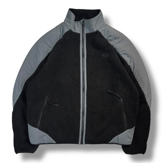 Oakley 2024 Blackout Lunar Fleece Jacket XL | XL, Black