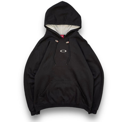 2000's Oakley Centre Logo Hoodie (L) | Default Title, Multicoloured