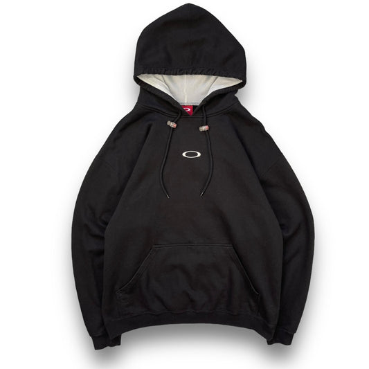 2000's Oakley Centre Logo Hoodie (L) | Default Title, Multicoloured