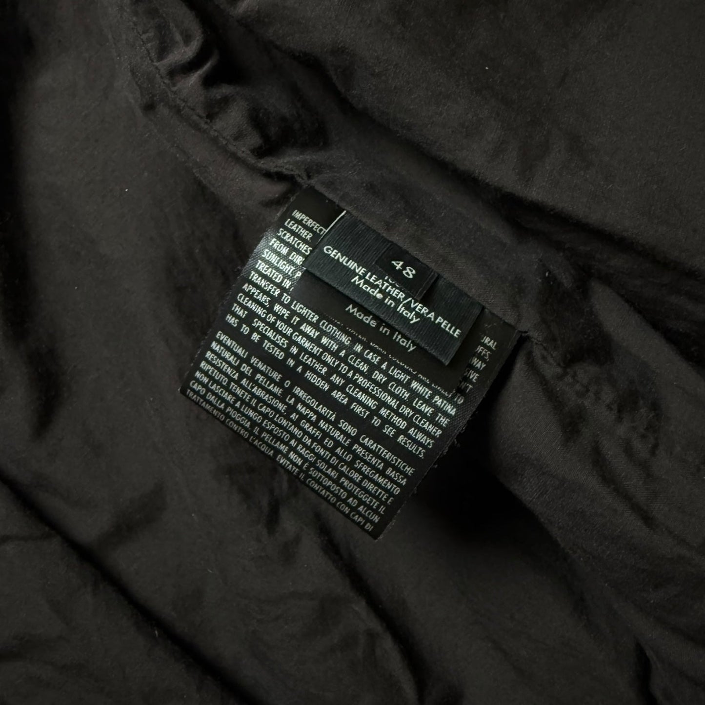 Gucci Leather Jacket