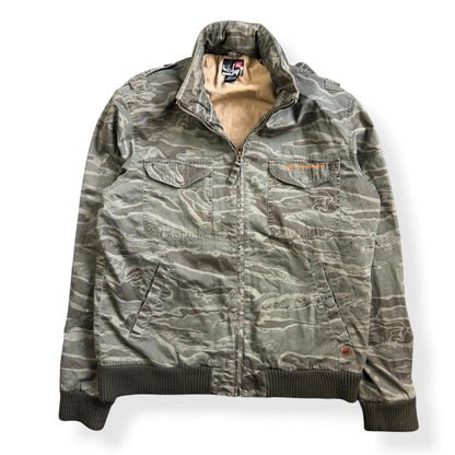2000's Quiksilver DPM Series Camouflage Jacket (L) | Large, Multicoloured
