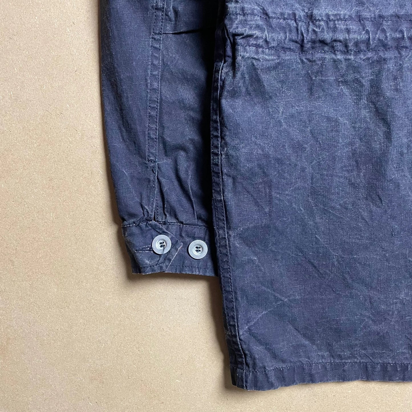 S/S 1982 Midnight Blue Tela Stella Field Jacket