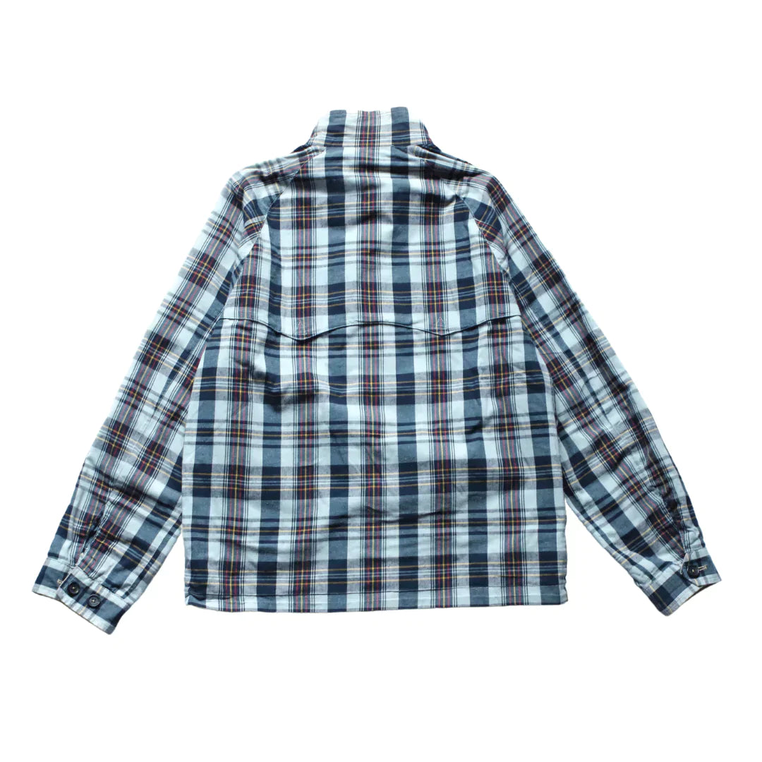 POLO RALPH LAUREN CHECK PATTERN JACKET  (M)