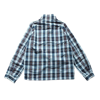 POLO RALPH LAUREN CHECK PATTERN JACKET  (M)