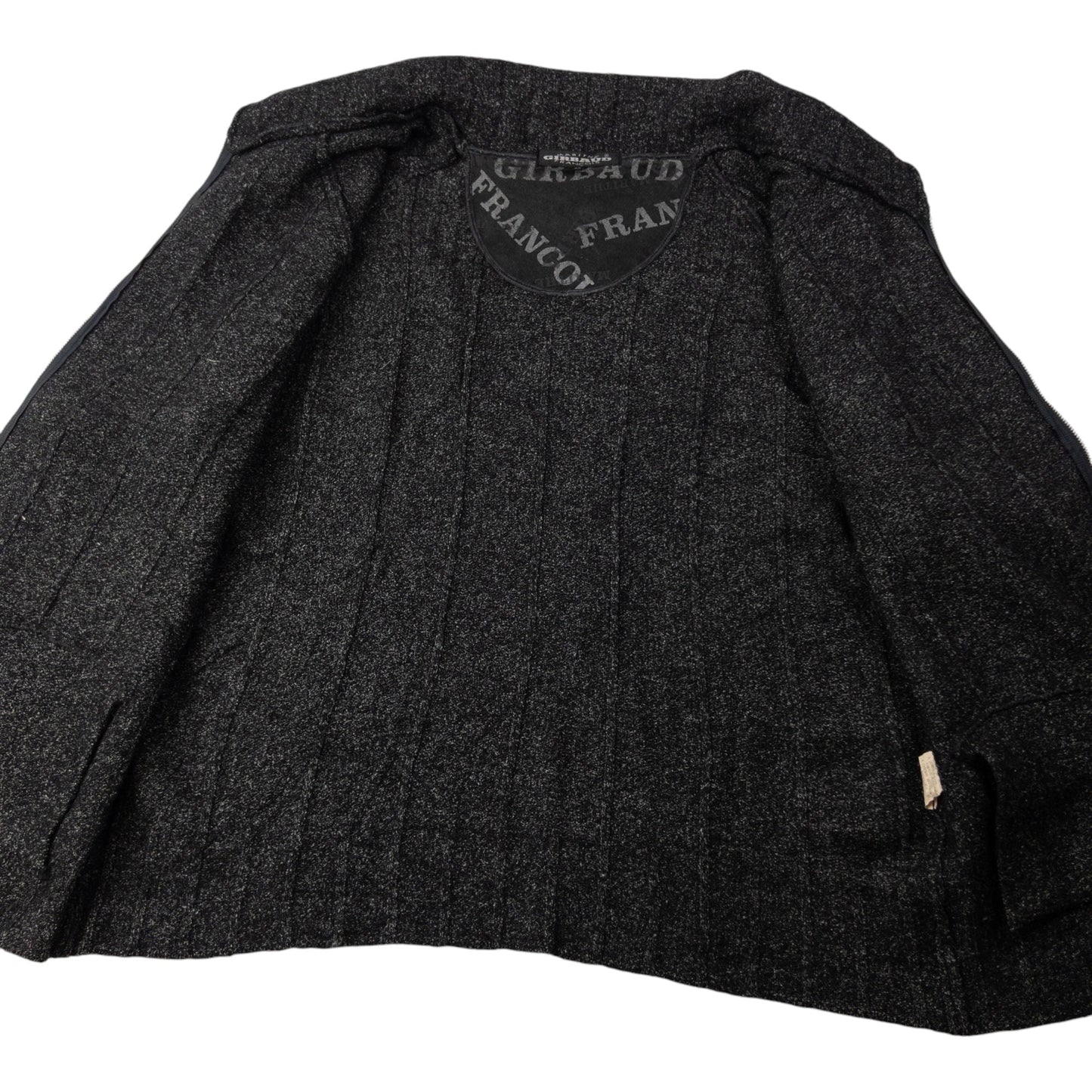 Vintage Marithe + Francois Girbaud Zip Up Knit Jumper Size M