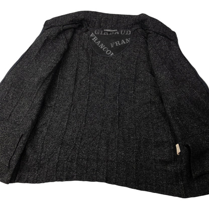 Vintage Marithe + Francois Girbaud Zip Up Knit Jumper Size M