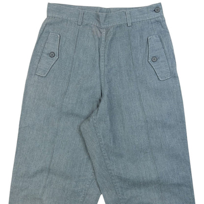 Vintage 90s Yohji Yamamoto Stirrup Trousers Size W25 | W25, Grey