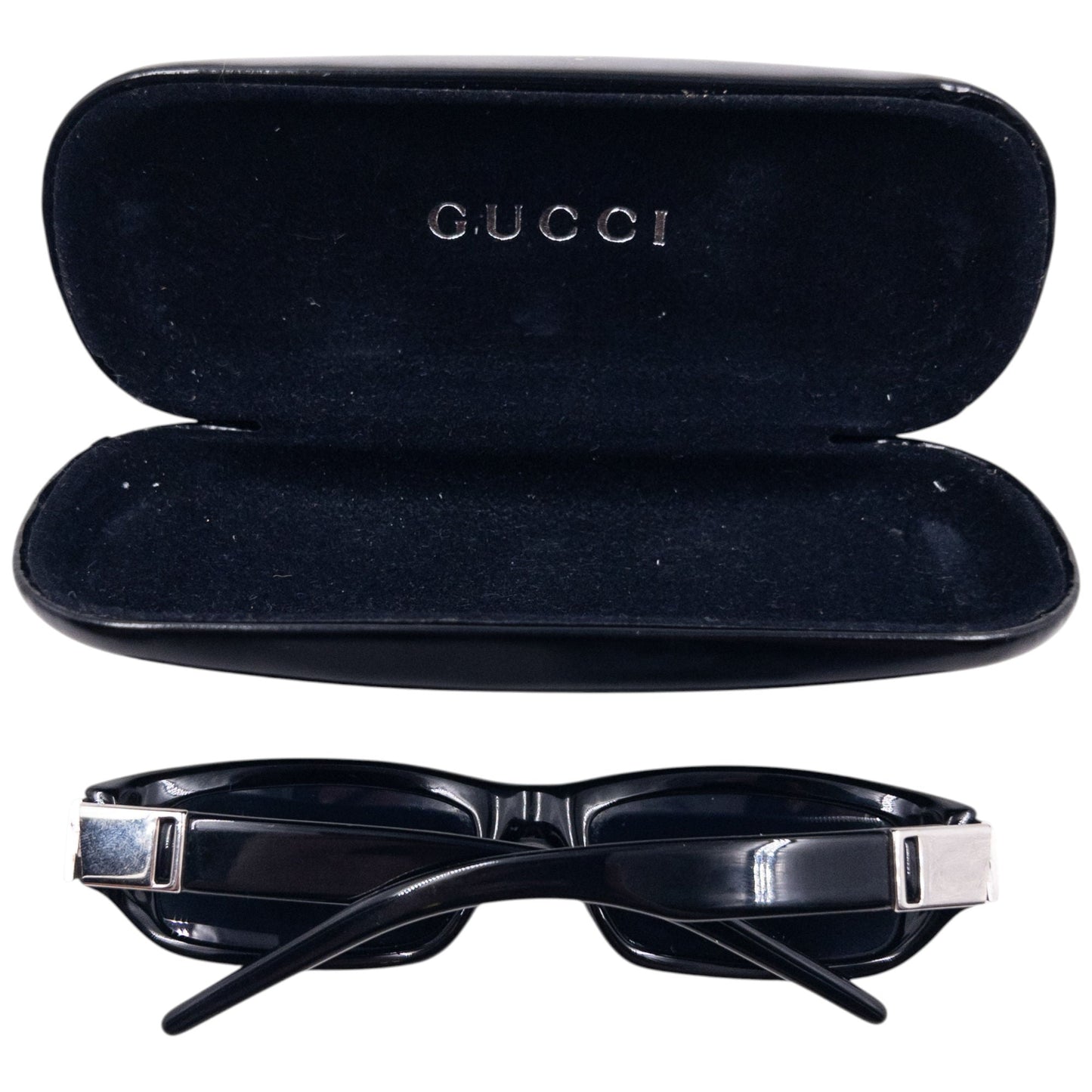 Vintage 90s Gucci By Tom Ford Sunglasses | O/S, Black