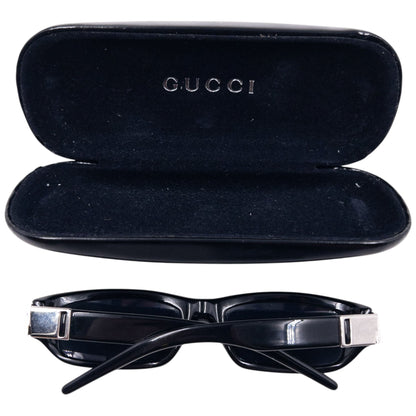Vintage 90s Gucci By Tom Ford Sunglasses | O/S, Black