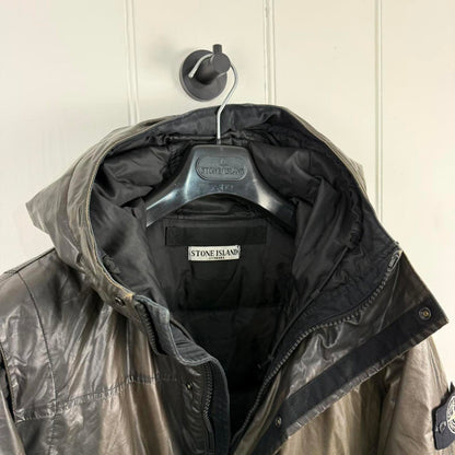 Stone Island Ice Jacket Dark Grey / Brown Thermochromatic (M) | Medium, Brown