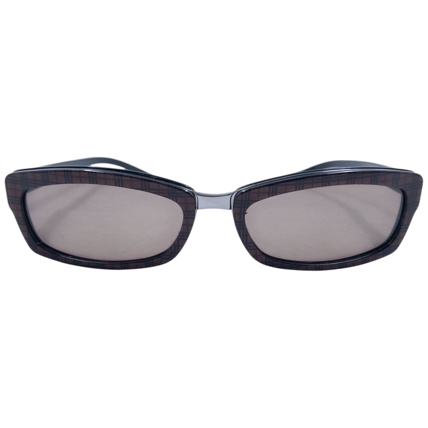 Vintage 2000s Burberry Nova Check Sunglasses | O/S, Brown