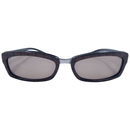 Vintage 2000s Burberry Nova Check Sunglasses | O/S, Brown
