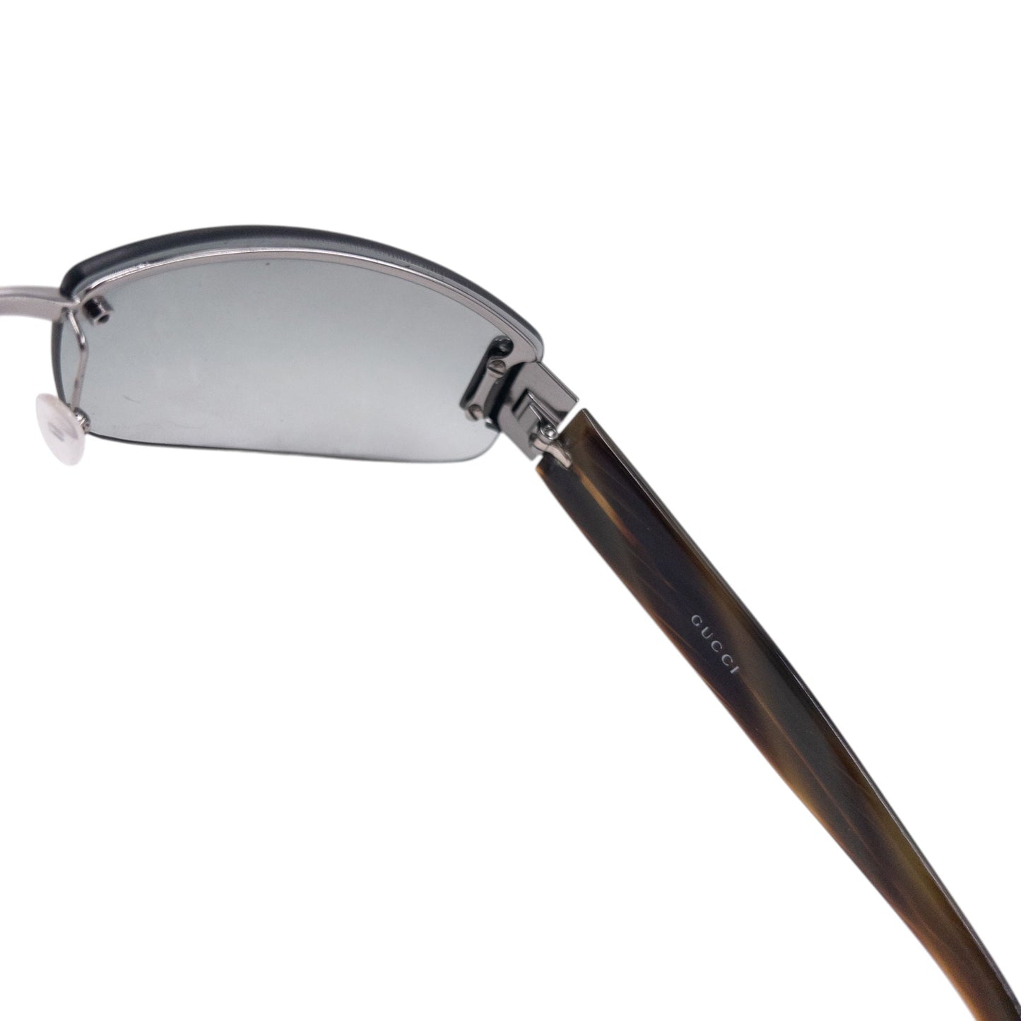 Vintage 2000s Gucci By Tom Ford Rimless Sunglasses | O/S, Grey