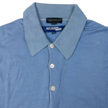 Vintage Junya Watanabe X Comme Des Garçons X John Smedley MAN Polo Jumper Size M