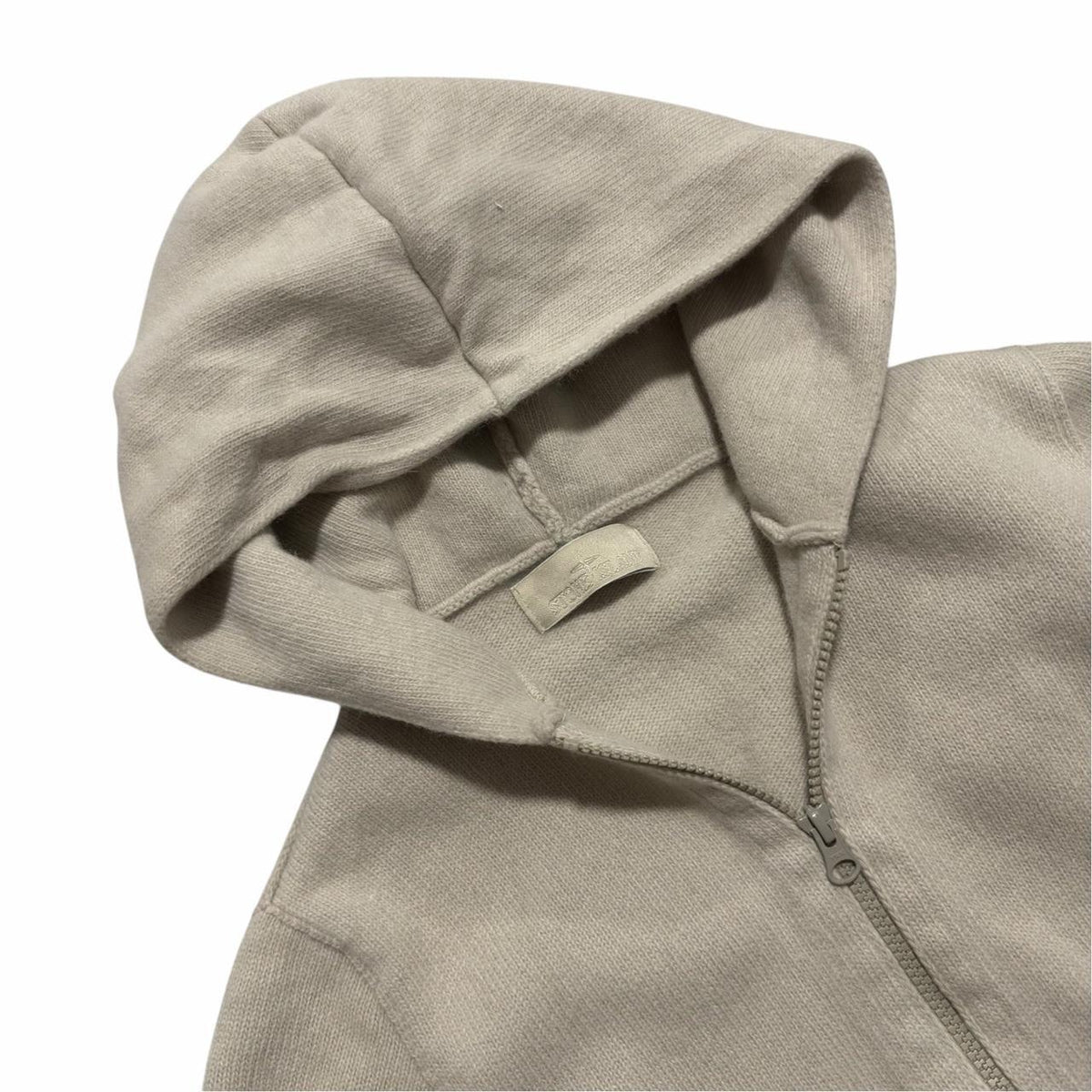 Stone Island Ghost Full Zip | Large, Beige