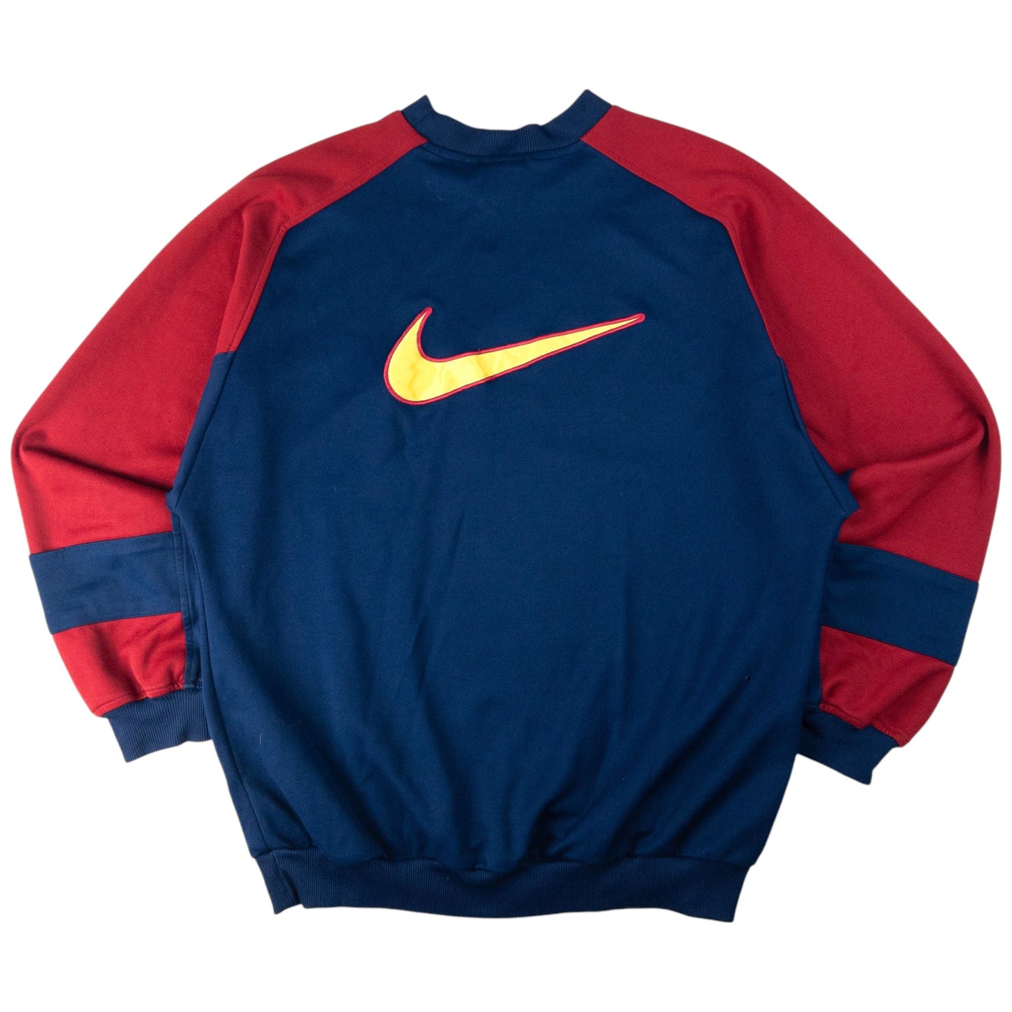 Vintage Nike FC Barcelona Sweatshirt Size M