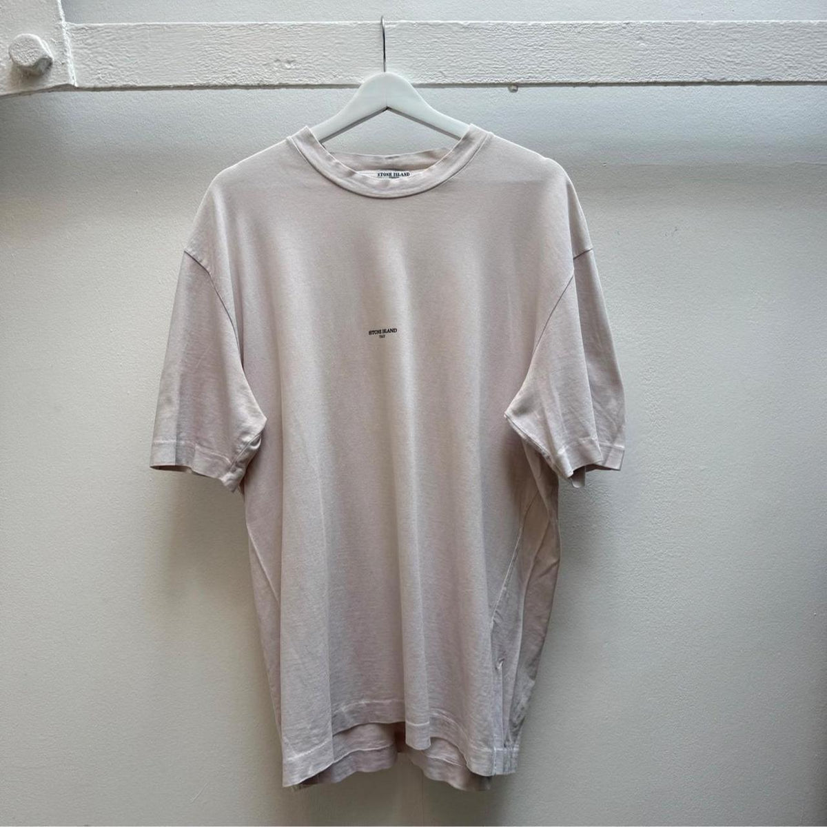Stone Island Italy Logo T-shirt (XXL) | XXL, White