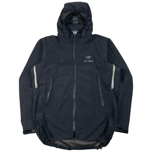 Vintage Arcteryx Goretex Beta Paclite Shell Jacket Size L | Large, Black
