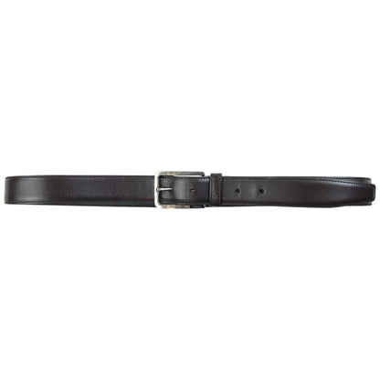 Vintage 2000s Prada Leather Belt Size XL | O/S, Brown