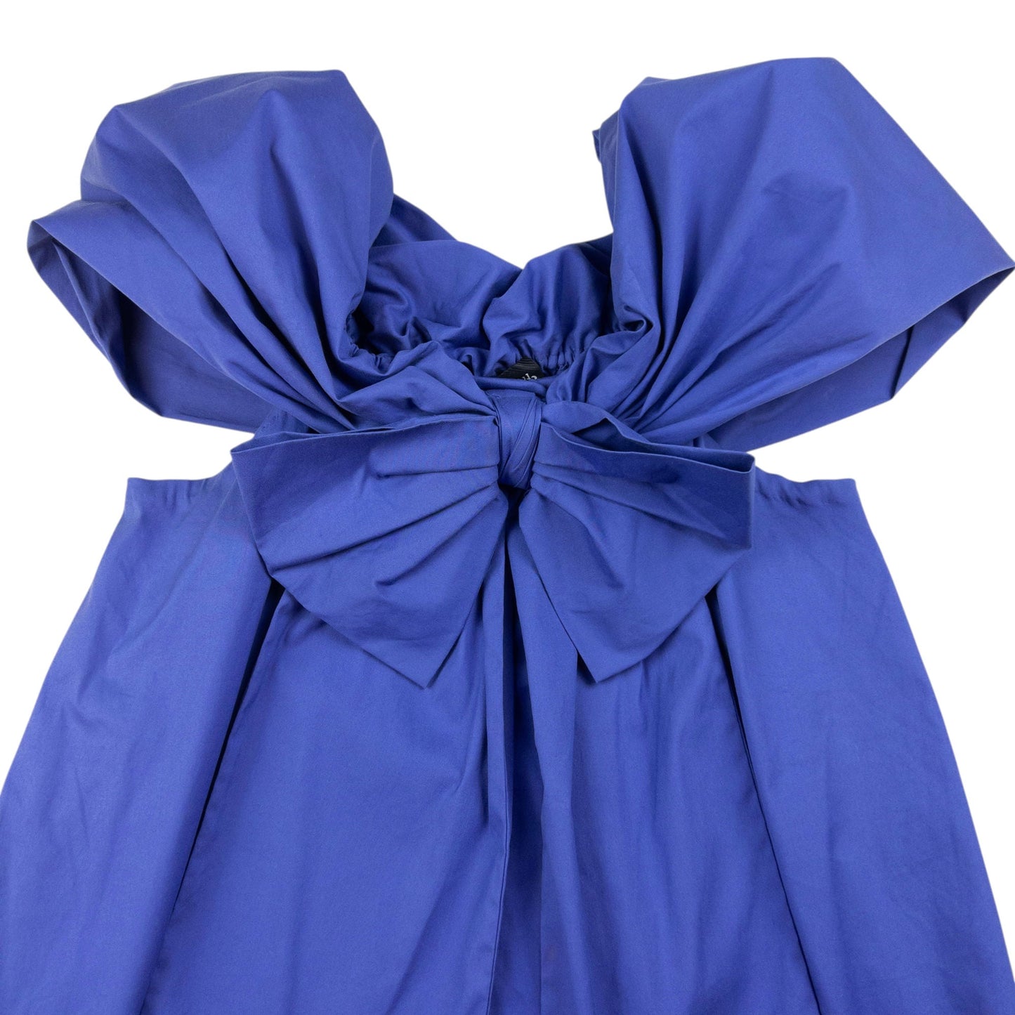 Vintage Jean Paul Gaultier Off-Shoulder Bow Dress Womens Size L