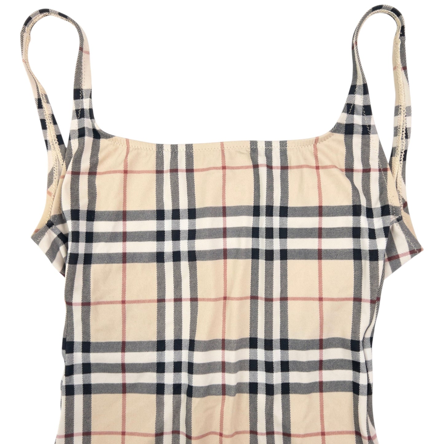 Vintage Burberry Nova Check Swimming Costume