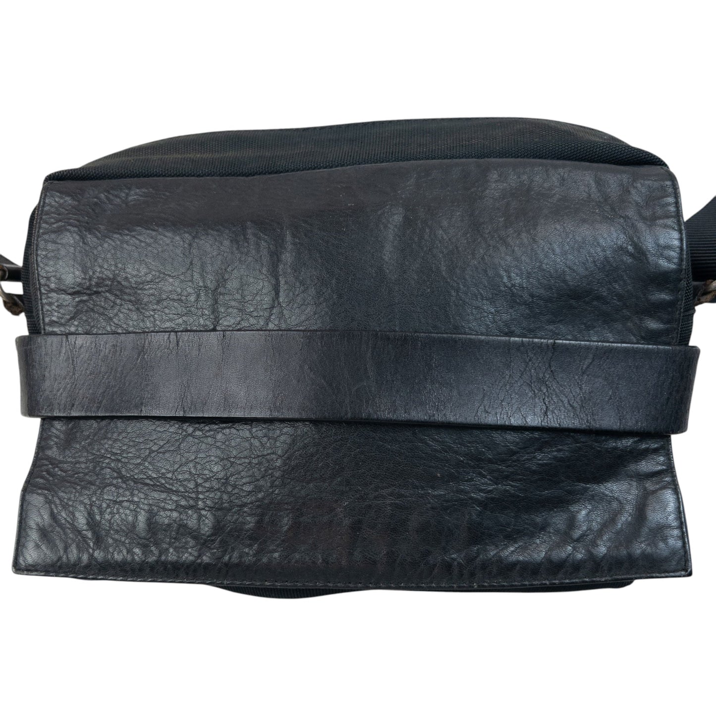 Vintage 2000s Y'Saccs By Yohji Yamamoto Crossbody Bag | O/S, Black
