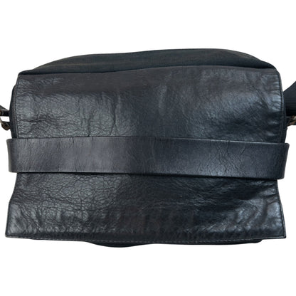 Vintage 2000s Y'Saccs By Yohji Yamamoto Crossbody Bag | O/S, Black